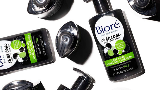 Biore Deep Pore Charcoal Cleanser 200ml