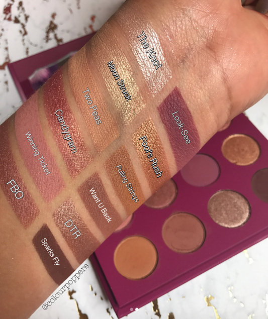 Colourpop You Had Me at Hello Eyeshadow Palette