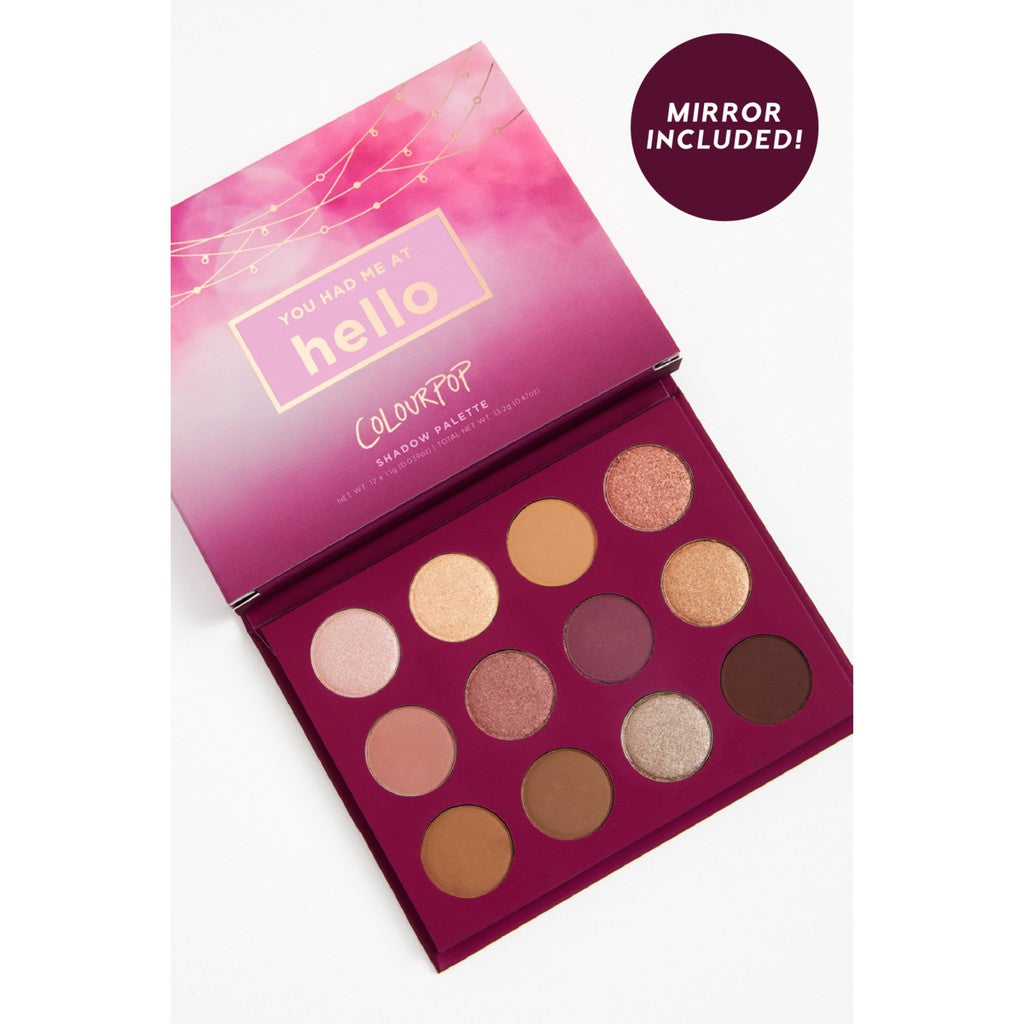Colourpop You Had Me at Hello Eyeshadow Palette