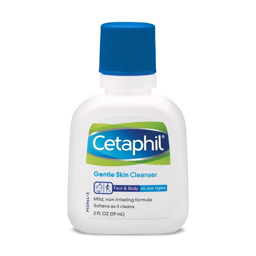Cetaphil Gentle Skin Cleanser | Variations Posted | For All Skin Types 2oz | 59ml