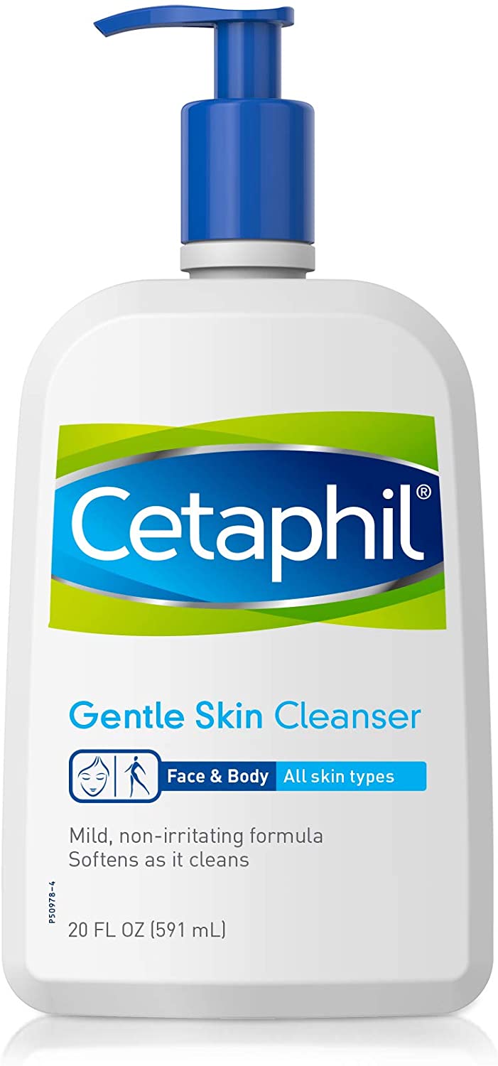 Cetaphil Gentle Skin Cleanser | Variations Posted | For All Skin Types 20oz | 591ml