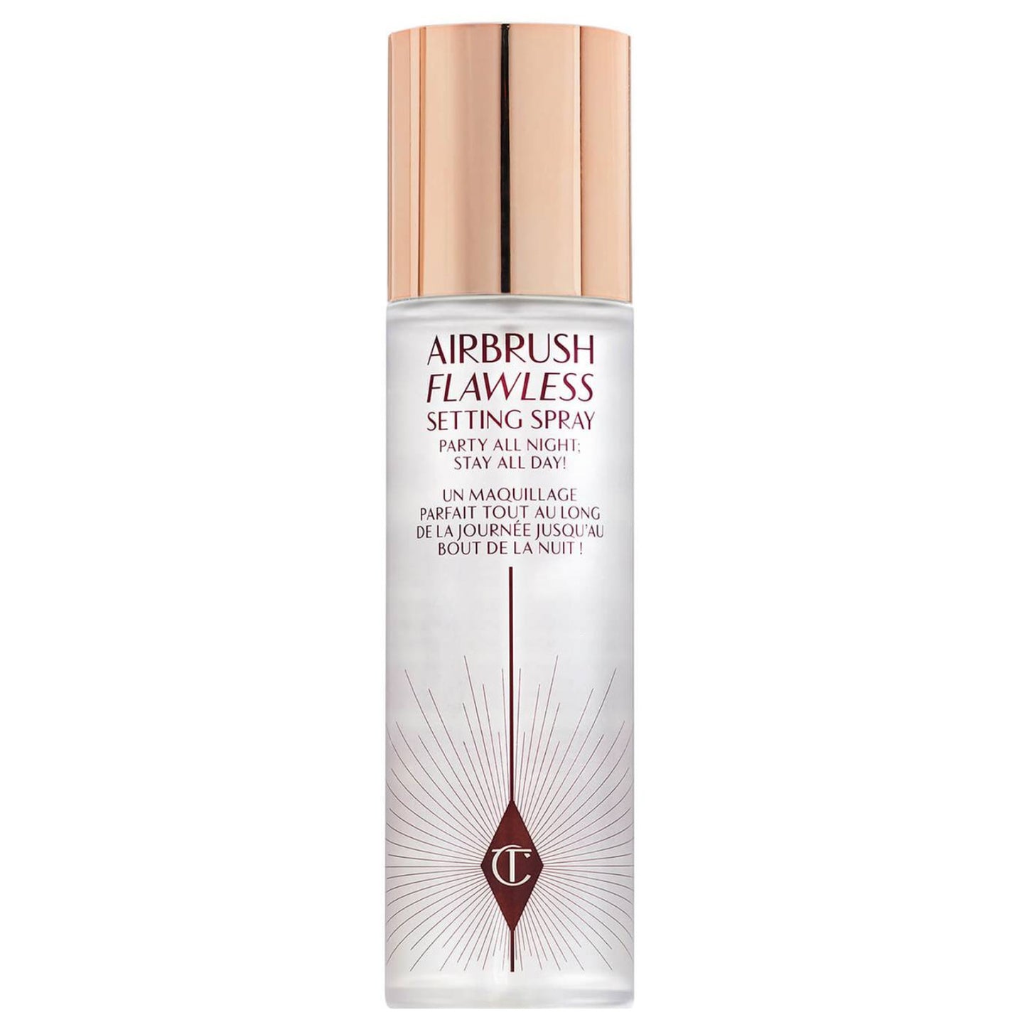 Charlotte Tilbury Airbrush Flawless Setting Spray | Primes & Sets For 16 Hours 100ml