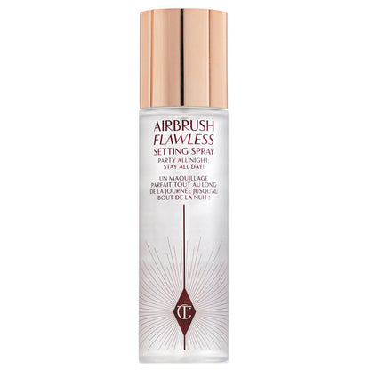Charlotte Tilbury Airbrush Flawless Setting Spray | Primes & Sets For 16 Hours 100ml
