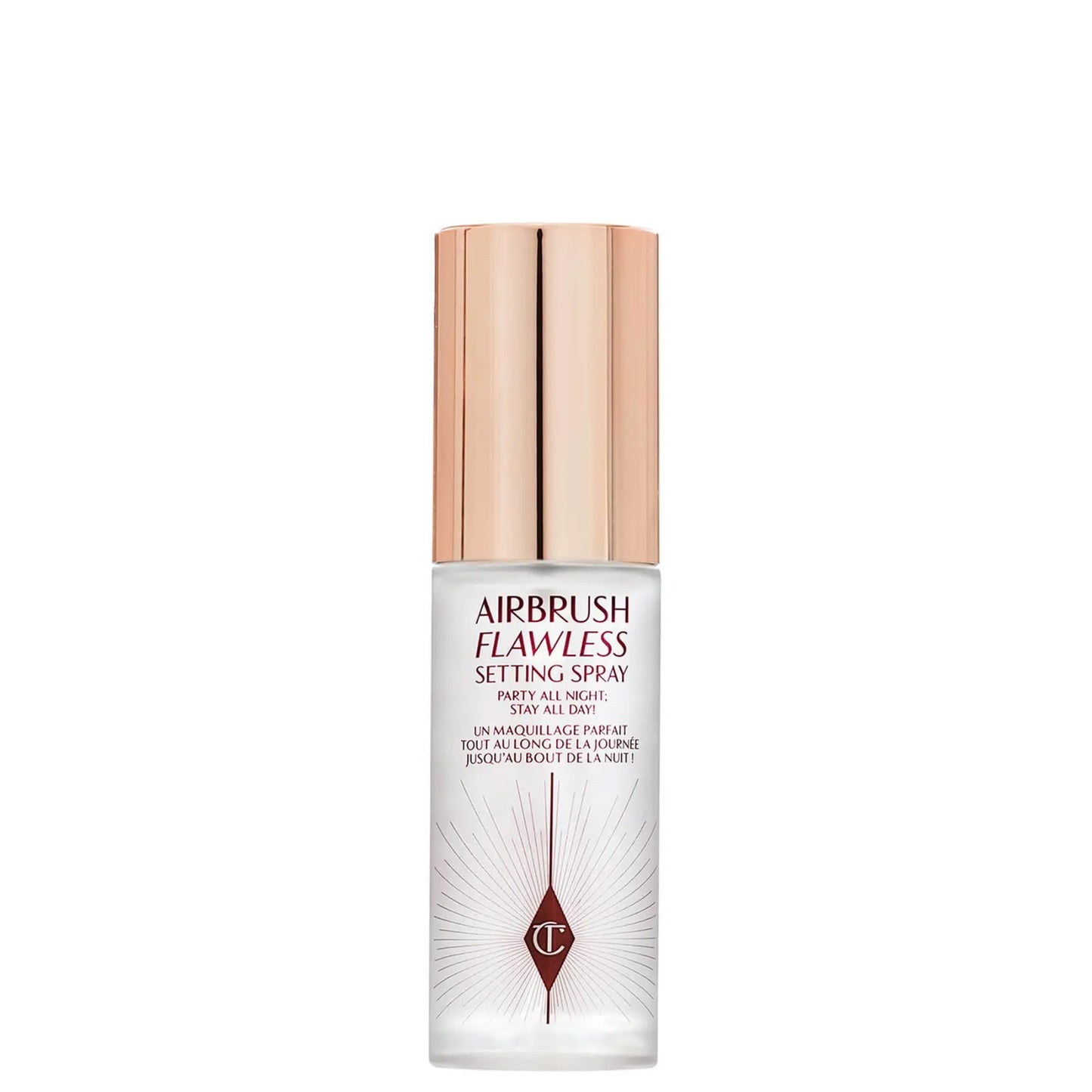 Charlotte Tilbury Airbrush Flawless Setting Spray | Primes & Sets For 16 Hours 34ml