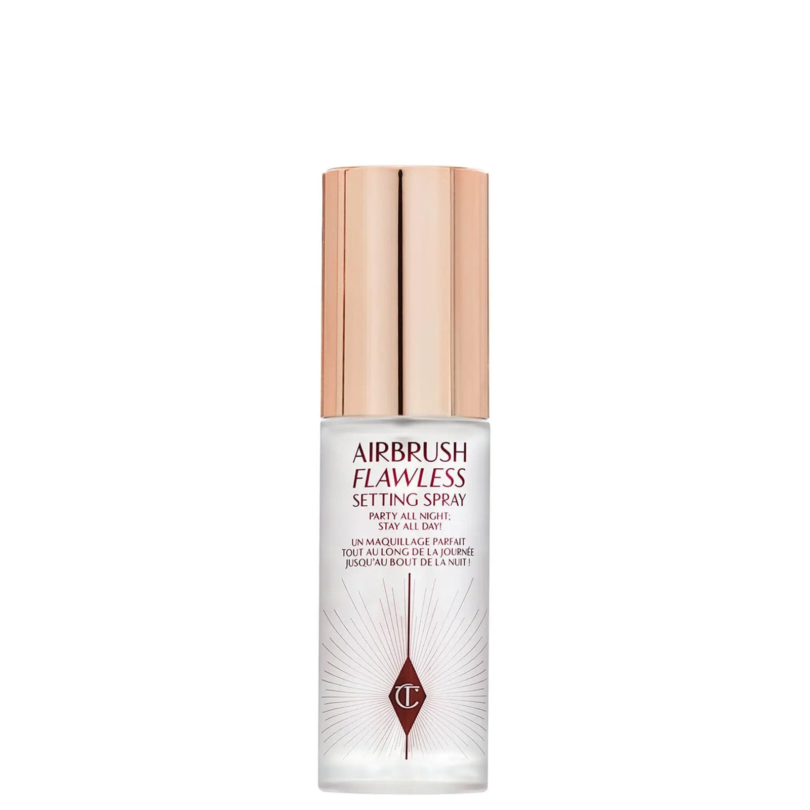 Charlotte Tilbury Airbrush Flawless Setting Spray | Primes & Sets For 16 Hours 34ml