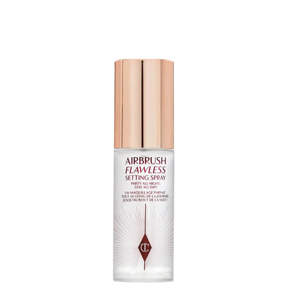 Charlotte Tilbury Airbrush Flawless Setting Spray | Primes & Sets For 16 Hours 34ml