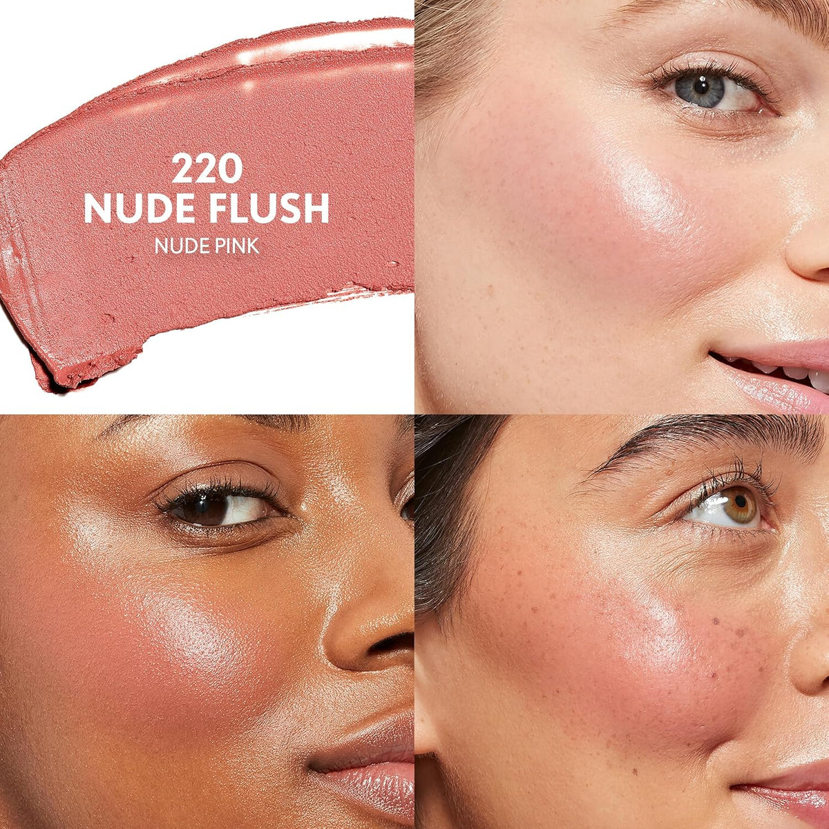 Covergirl Trublend Skin Enhancer Blush Balm 6g 220 NUDE FLUSH