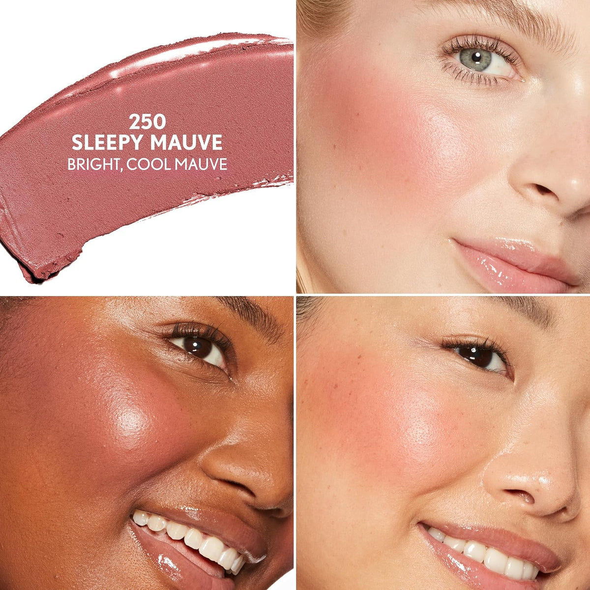 Covergirl Trublend Skin Enhancer Blush Balm 6g 250 SLEEPY MAUVE