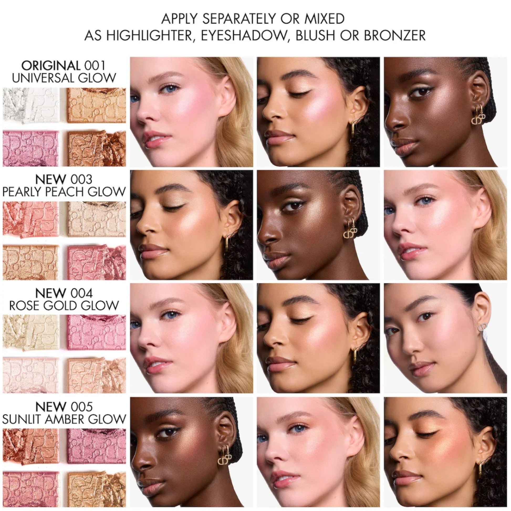 DIOR Backstage Glow Maximizer Palette 10g