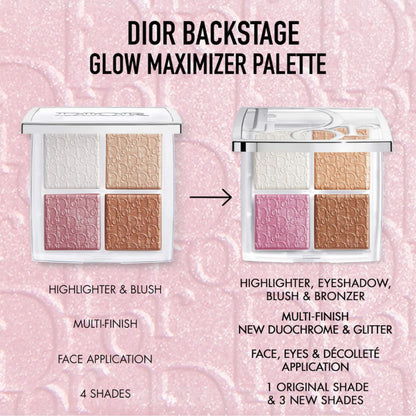DIOR Backstage Glow Maximizer Palette 10g