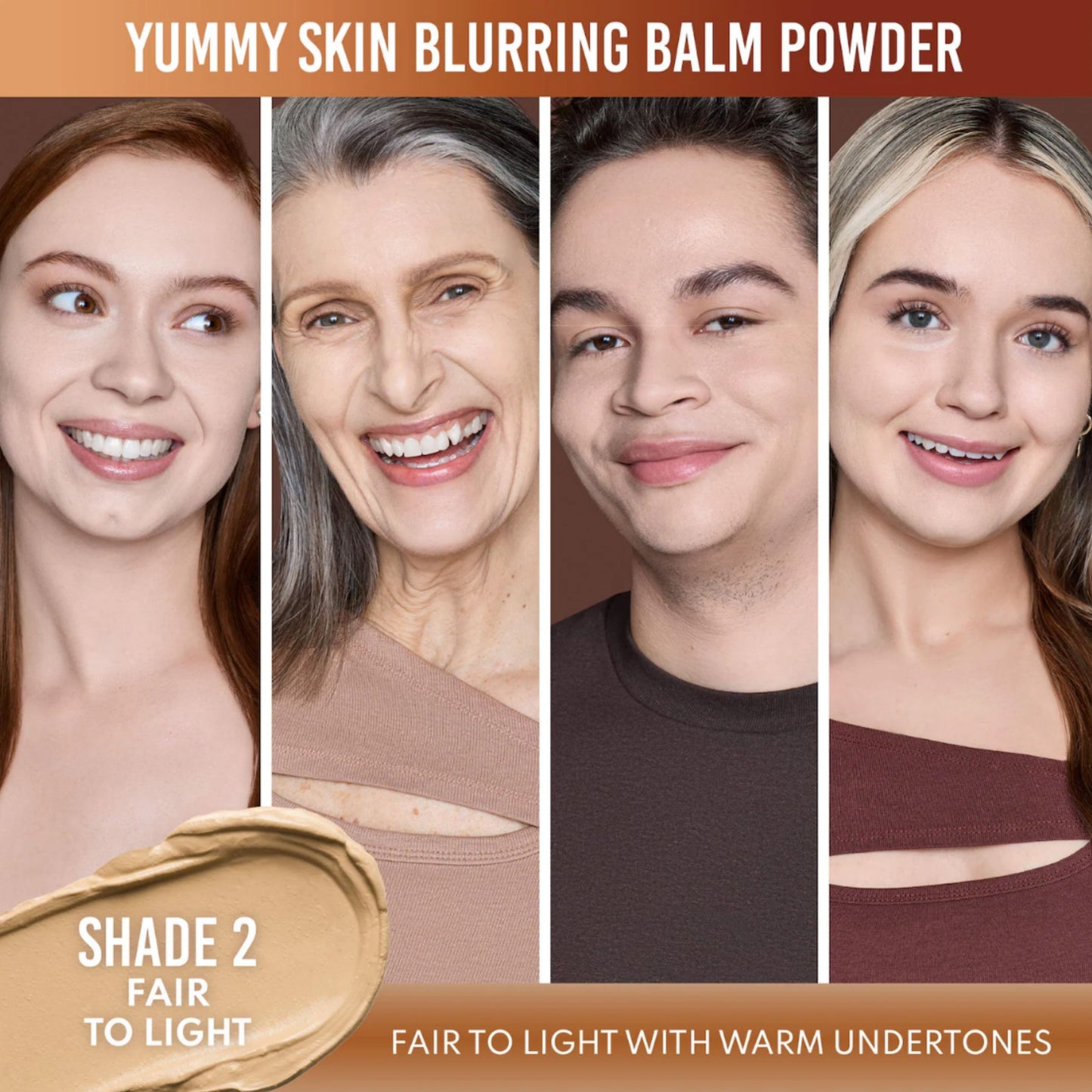 Danessa Myricks Yummy Skin Blurring Balm Powder 18g 2 - LIGHT w GOLDEN