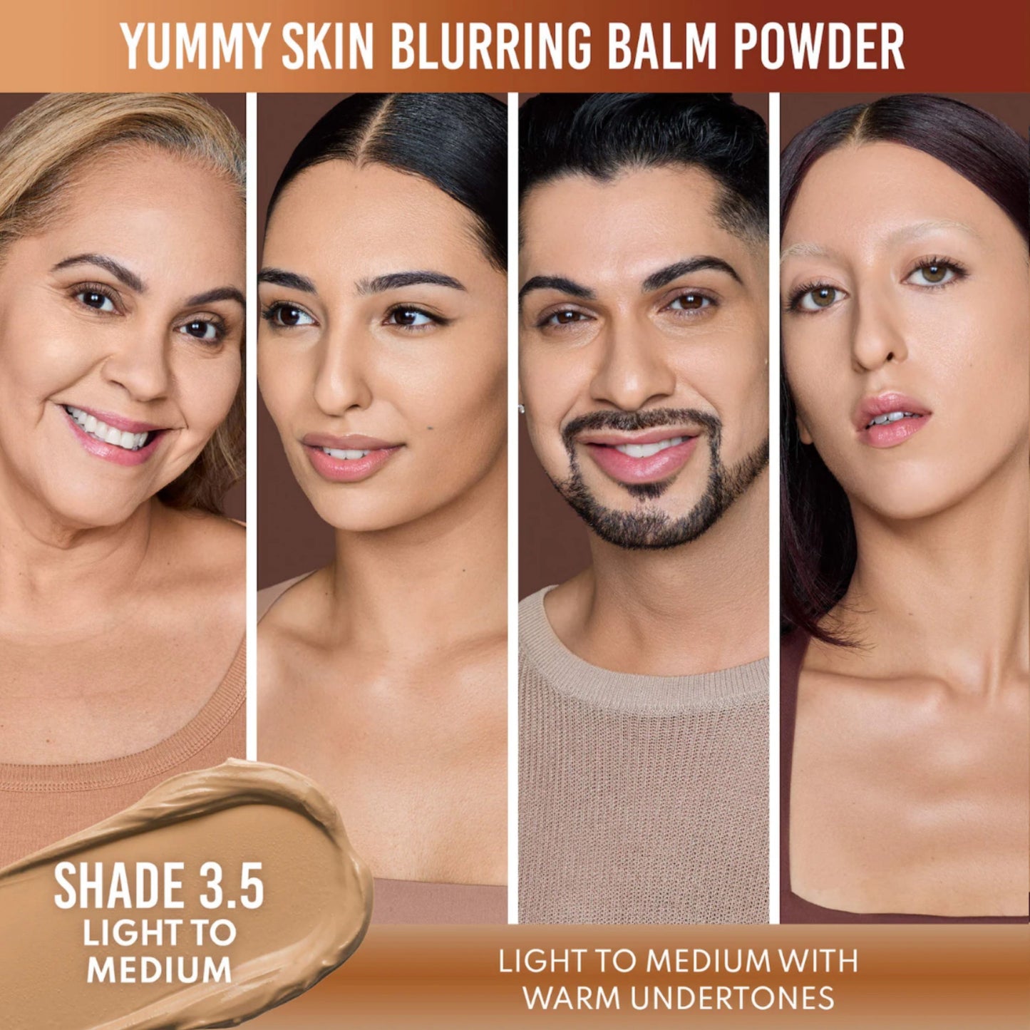 Danessa Myricks Yummy Skin Blurring Balm Powder 18g 3.5 - L.Med w Neutra