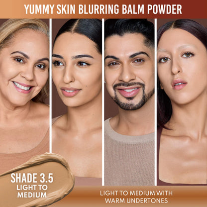 Danessa Myricks Yummy Skin Blurring Balm Powder 18g 3.5 - L.Med w Neutra