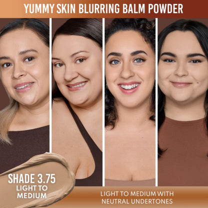 Danessa Myricks Yummy Skin Blurring Balm Powder 18g 3.75 LIGHT TO MEDIUM