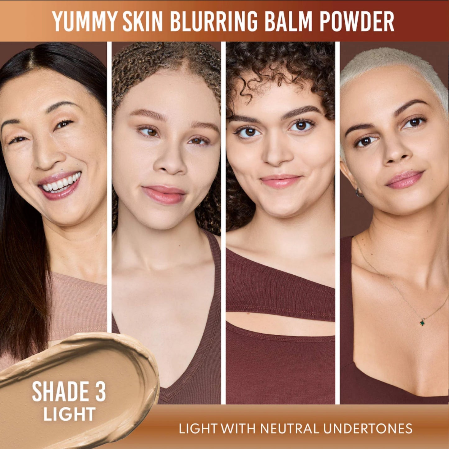 Danessa Myricks Yummy Skin Blurring Balm Powder 18g 3 - L.MED w NEUTRAL