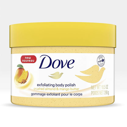 Dove Exfoliating Body Polish 298g MANGO BUTTER