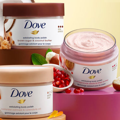 Dove Exfoliating Body Polish 298g