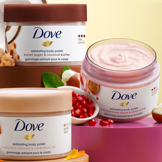 Dove Exfoliating Body Polish 298g