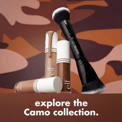 ELF Liquid Bronzer & Contour Duo Brush