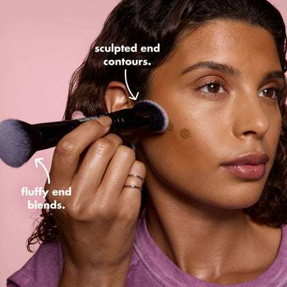 ELF Liquid Bronzer & Contour Duo Brush