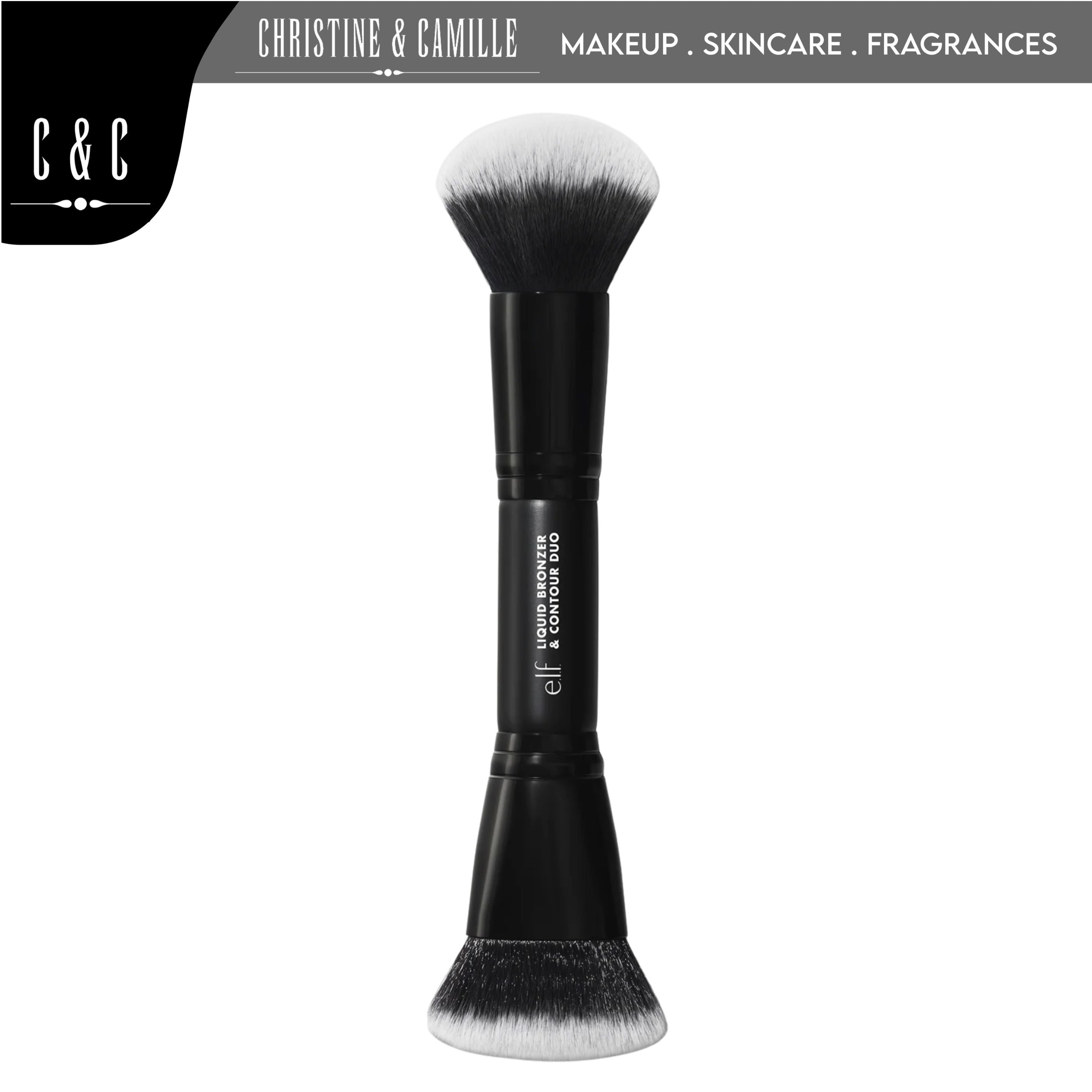 ELF Liquid Bronzer & Contour Duo Brush
