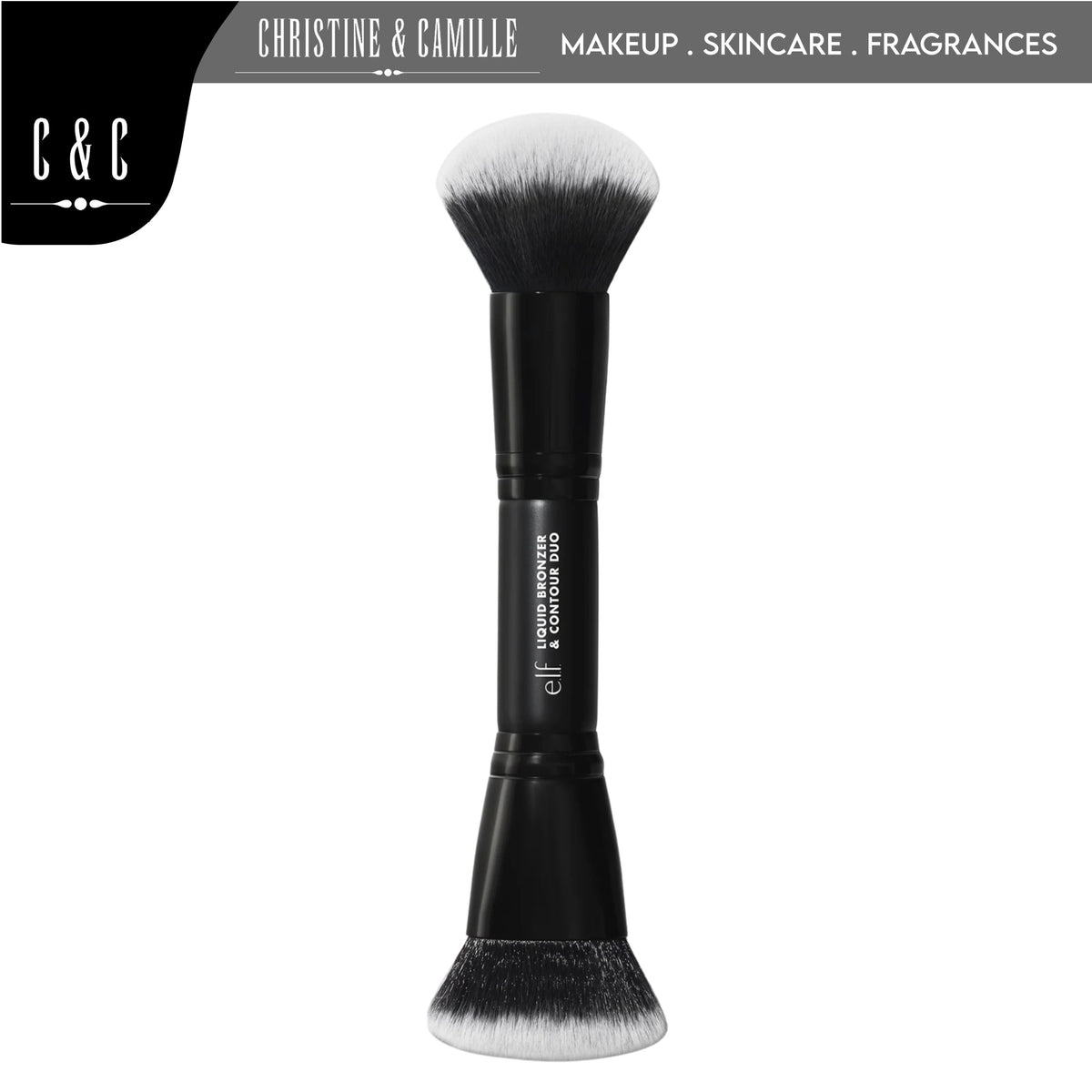 ELF Liquid Bronzer & Contour Duo Brush