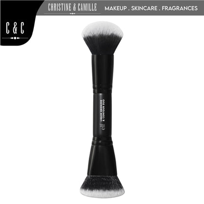 ELF Liquid Bronzer & Contour Duo Brush