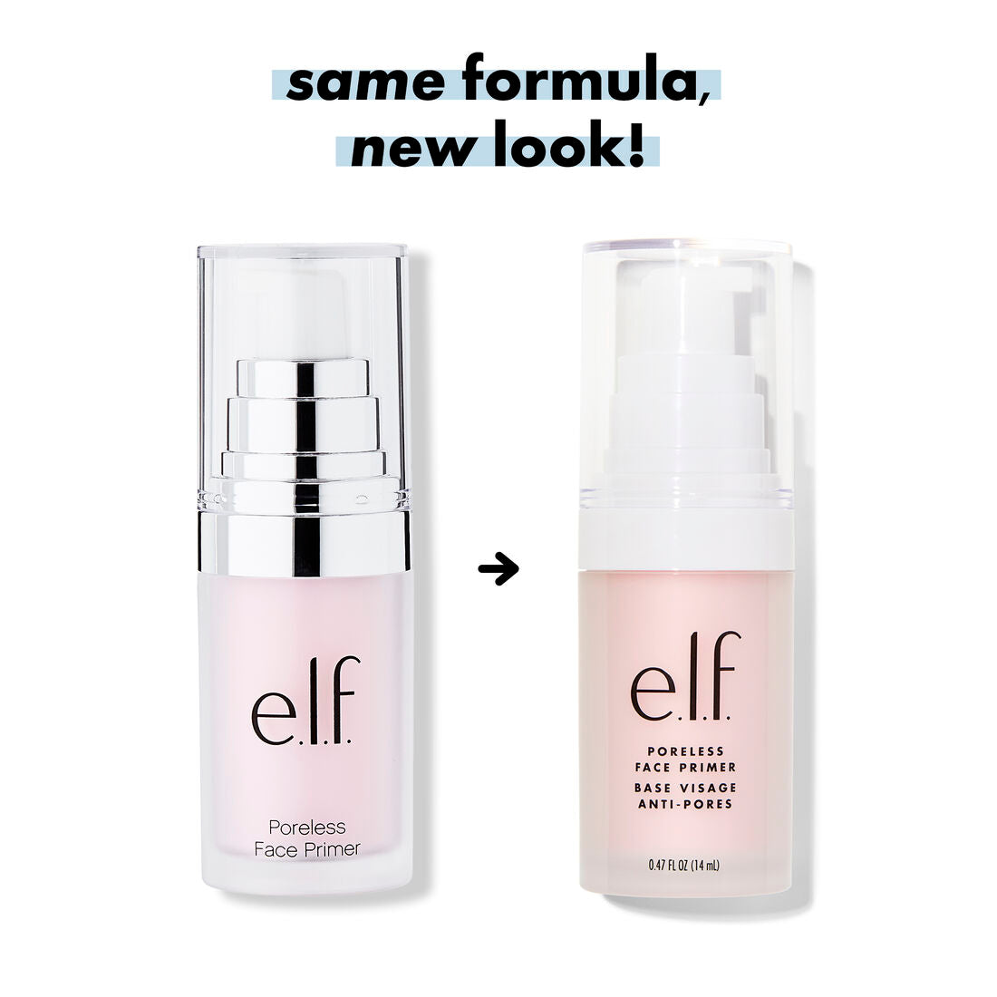 ELF Poreless Face Primer | Long-Lasting Matte Finish 14ml - REGULAR