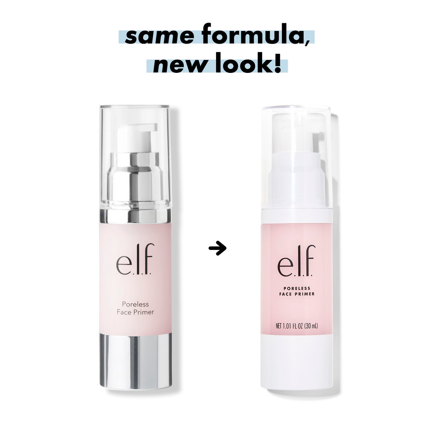 ELF Poreless Face Primer | Long-Lasting Matte Finish 30ml - LARGE