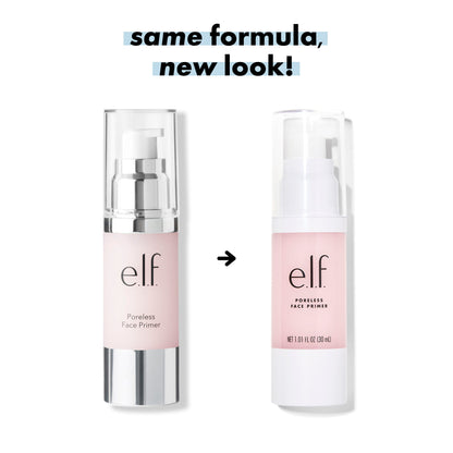 ELF Poreless Face Primer | Long-Lasting Matte Finish 30ml - LARGE