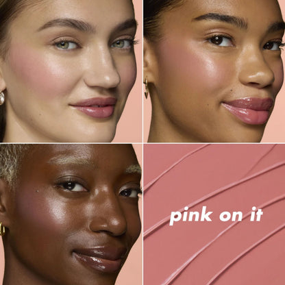 ELF Soft Glam Cream Blush Stick 9g PINK ON IT