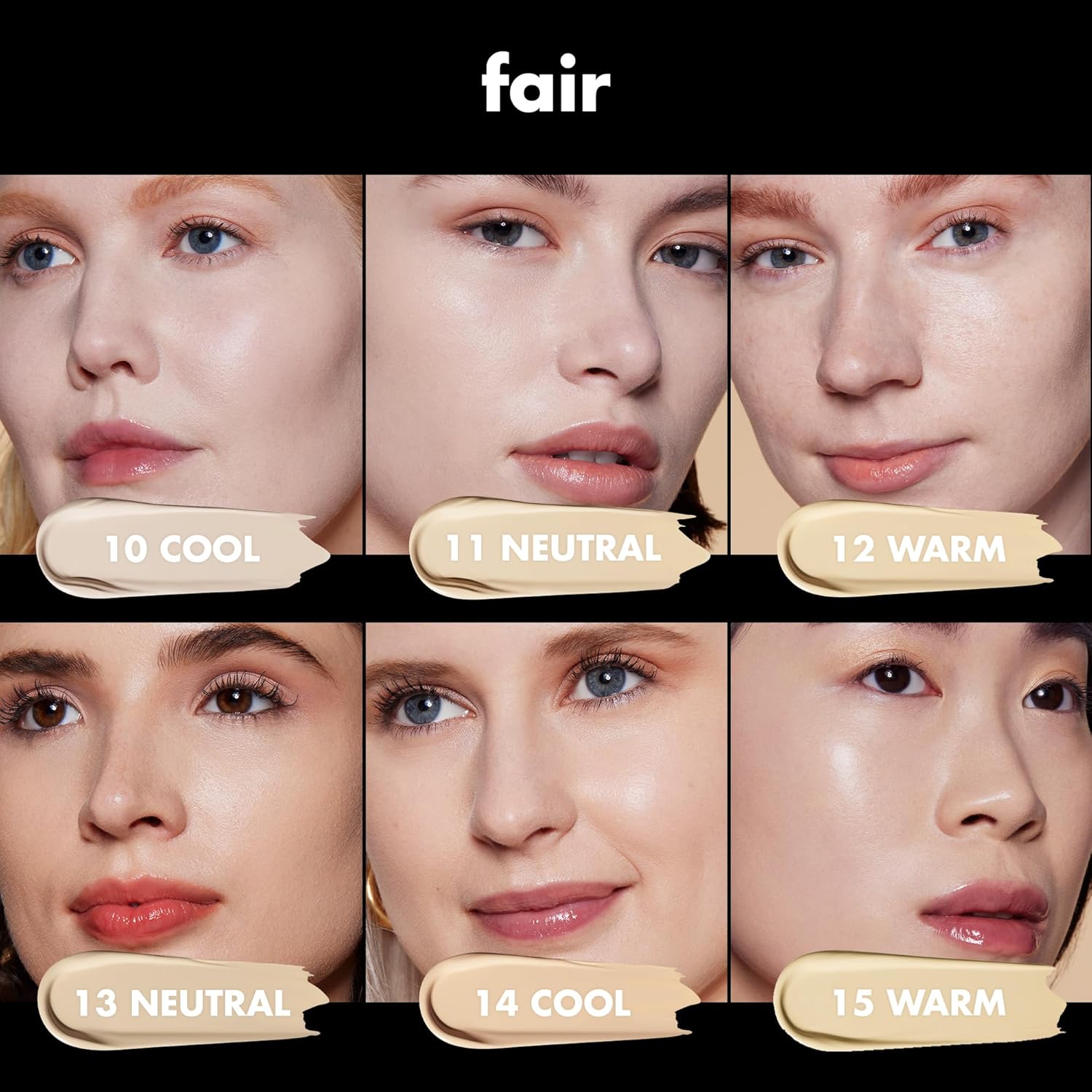 ELF Soft Glam Satin Foundation 30ml 15 FAIR WARM
