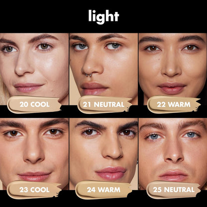 ELF Soft Glam Satin Foundation 30ml