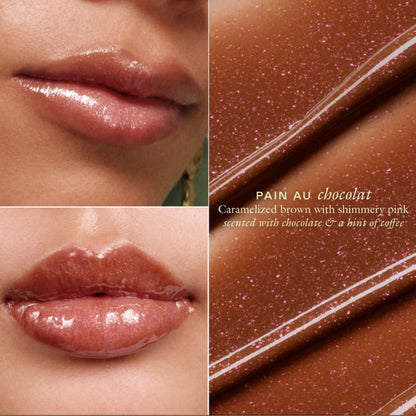 EADEM Le Chouchou Lip Softening Balm 14g PAIN AU CHOCOLAT