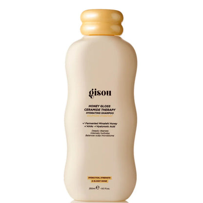 Gisou Honey Gloss Ceramide Therapy Hydrating Shampoo 250ml