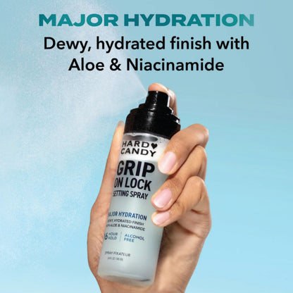 Hard Candy Setting Spray 100ml GRIP ON LOCK