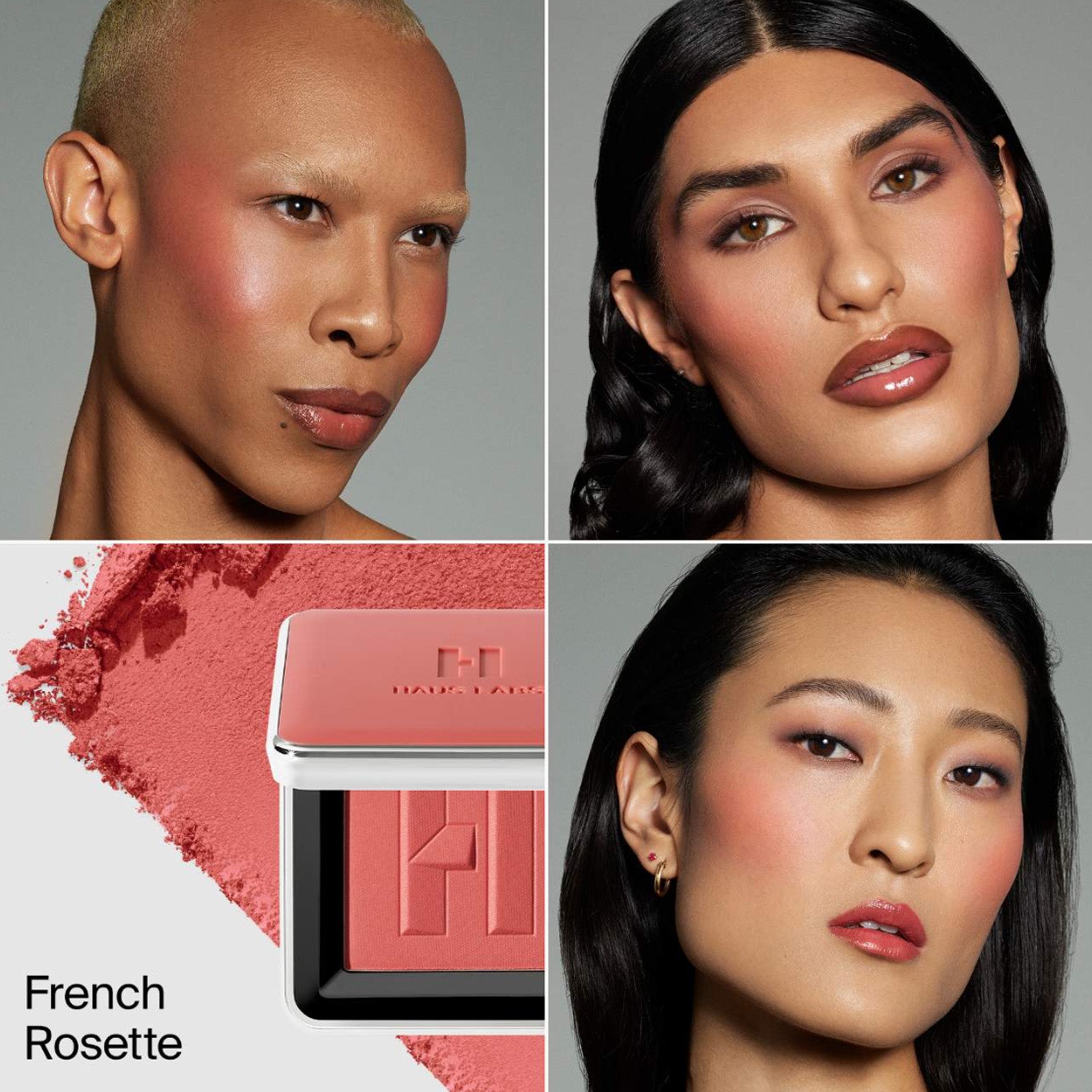 Haus Labs Color Fuse Blush 5g FRENCH ROSETTE