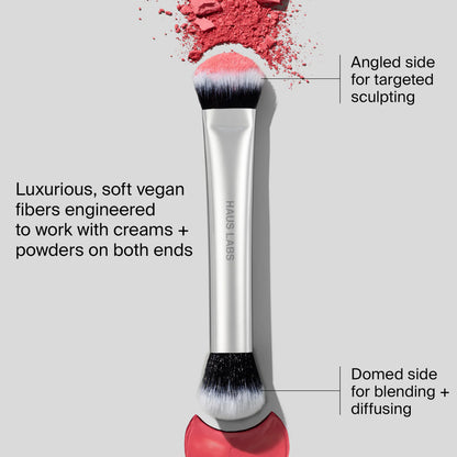 Haus Labs Makeup Brushes DUAL ENDED BRUSH