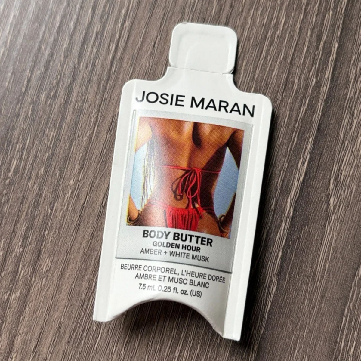 Josie Maran Body Butter 7.5ml | Mini Size