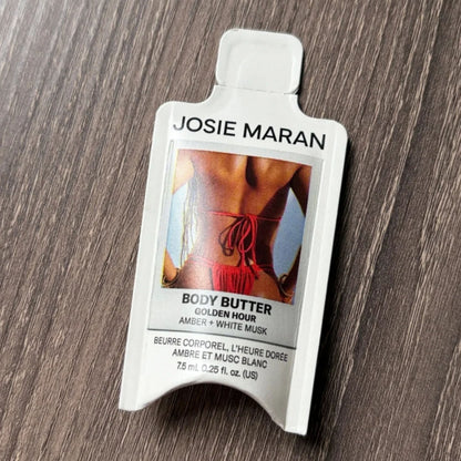 Josie Maran Body Butter 7.5ml | Mini Size