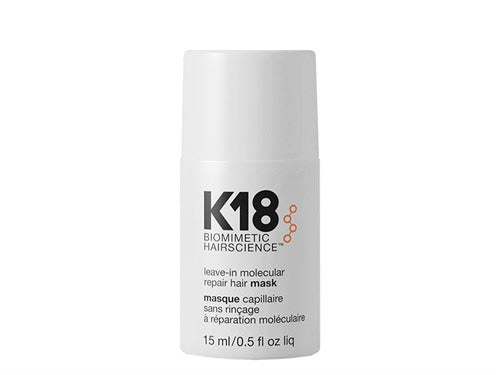 K18 Leave In Molecular Repair Hair Mask 15ml