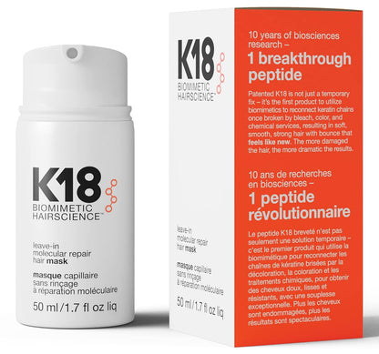 K18 Leave In Molecular Repair Hair Mask 50ml
