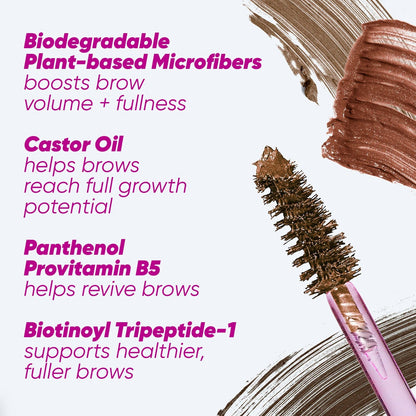 Kosas Air Brow Volumizing Treatment Brow Gel
