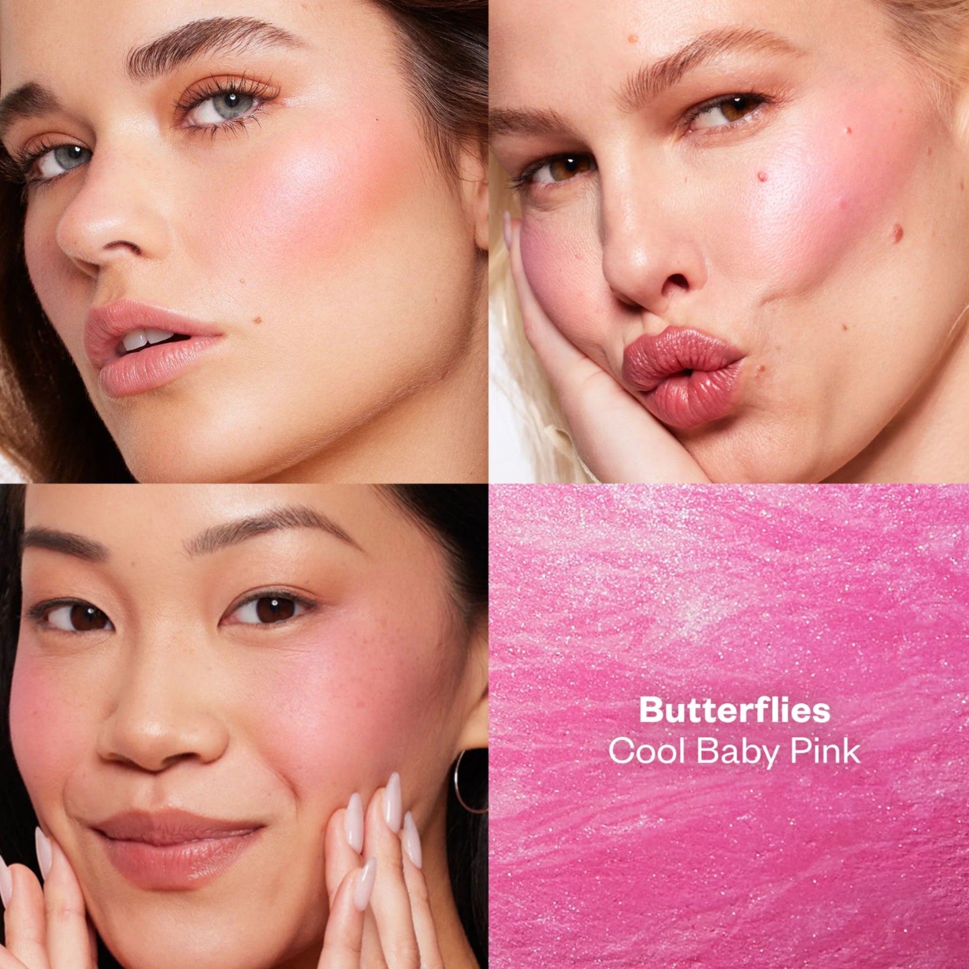 Kosas Blush Is Life 4.5g BUTTERFLIES