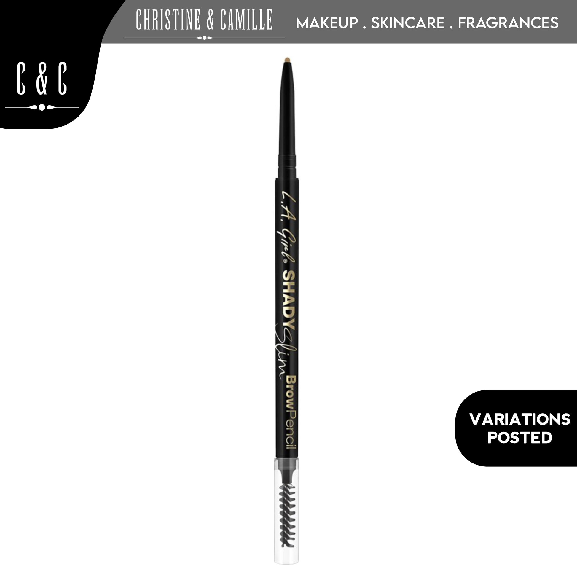 LA Girl Shady Slim Brow Pencil 0.08g