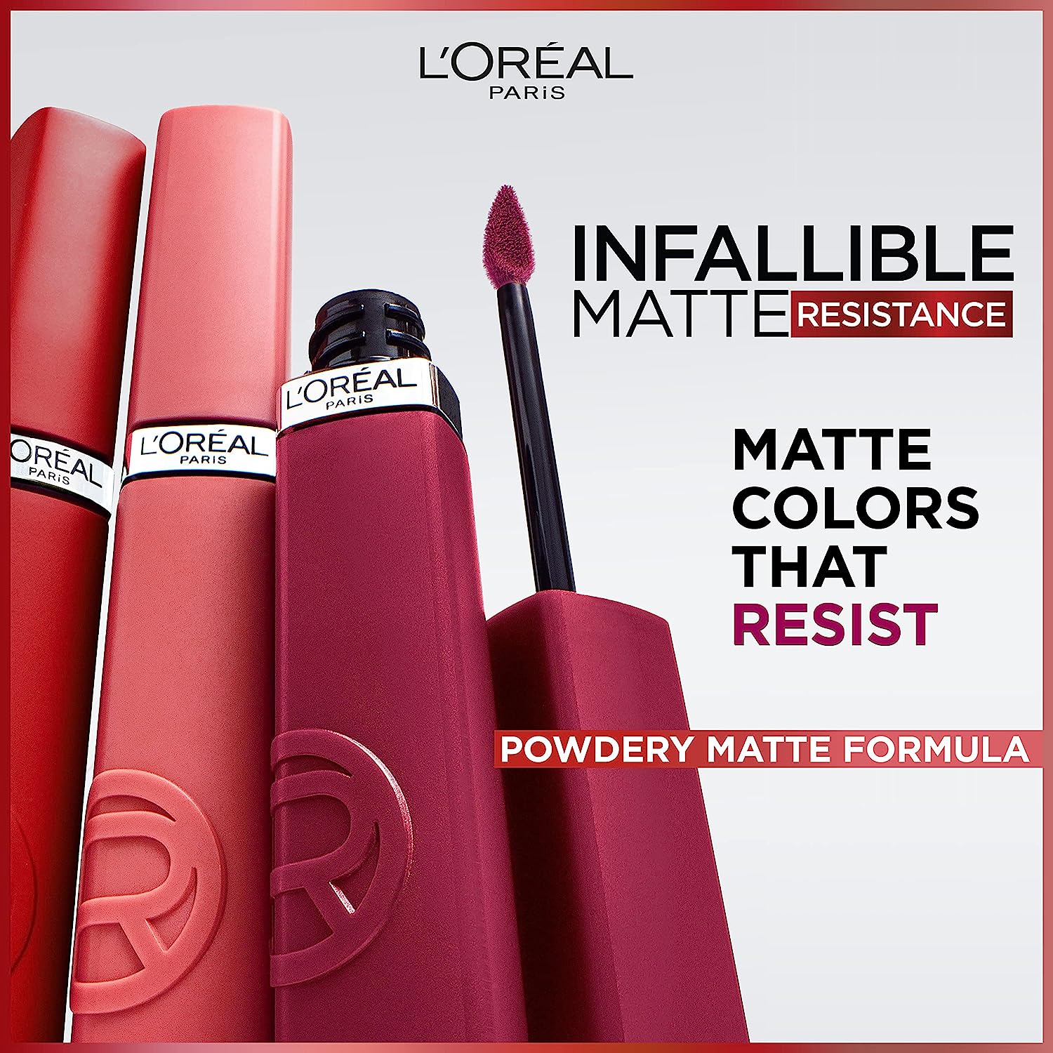 L'Oreal Infallible Matte Resistance 16Hr Liquid Lipstick 5ml