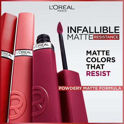 L'Oreal Infallible Matte Resistance 16Hr Liquid Lipstick 5ml