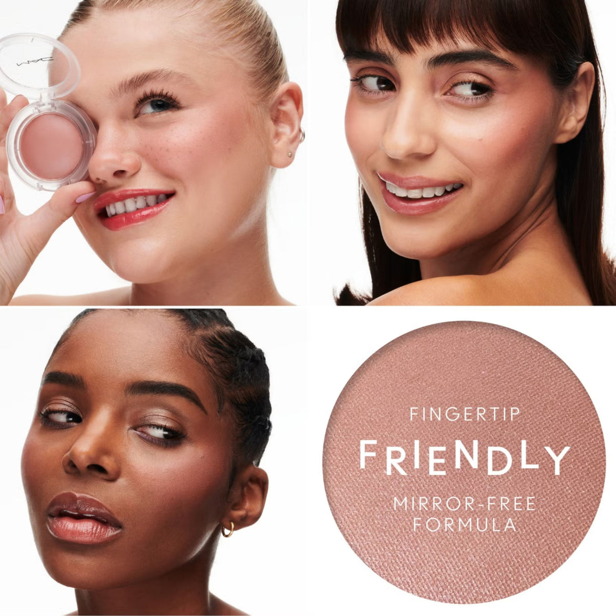 MAC Glow Play Blush BLUSH PLEASE