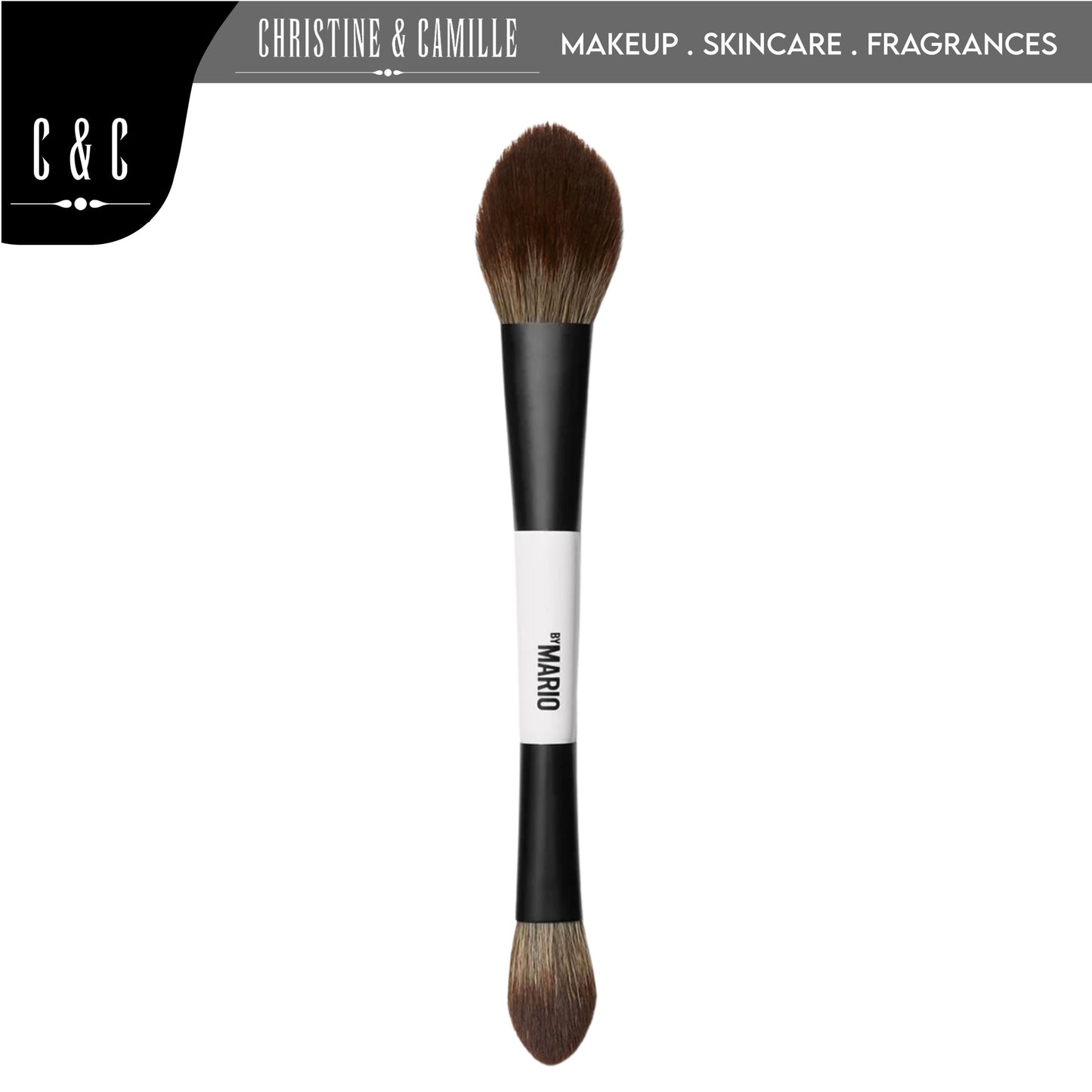 Makeup by Mario F3 Dual Ended Precision Powder Brush