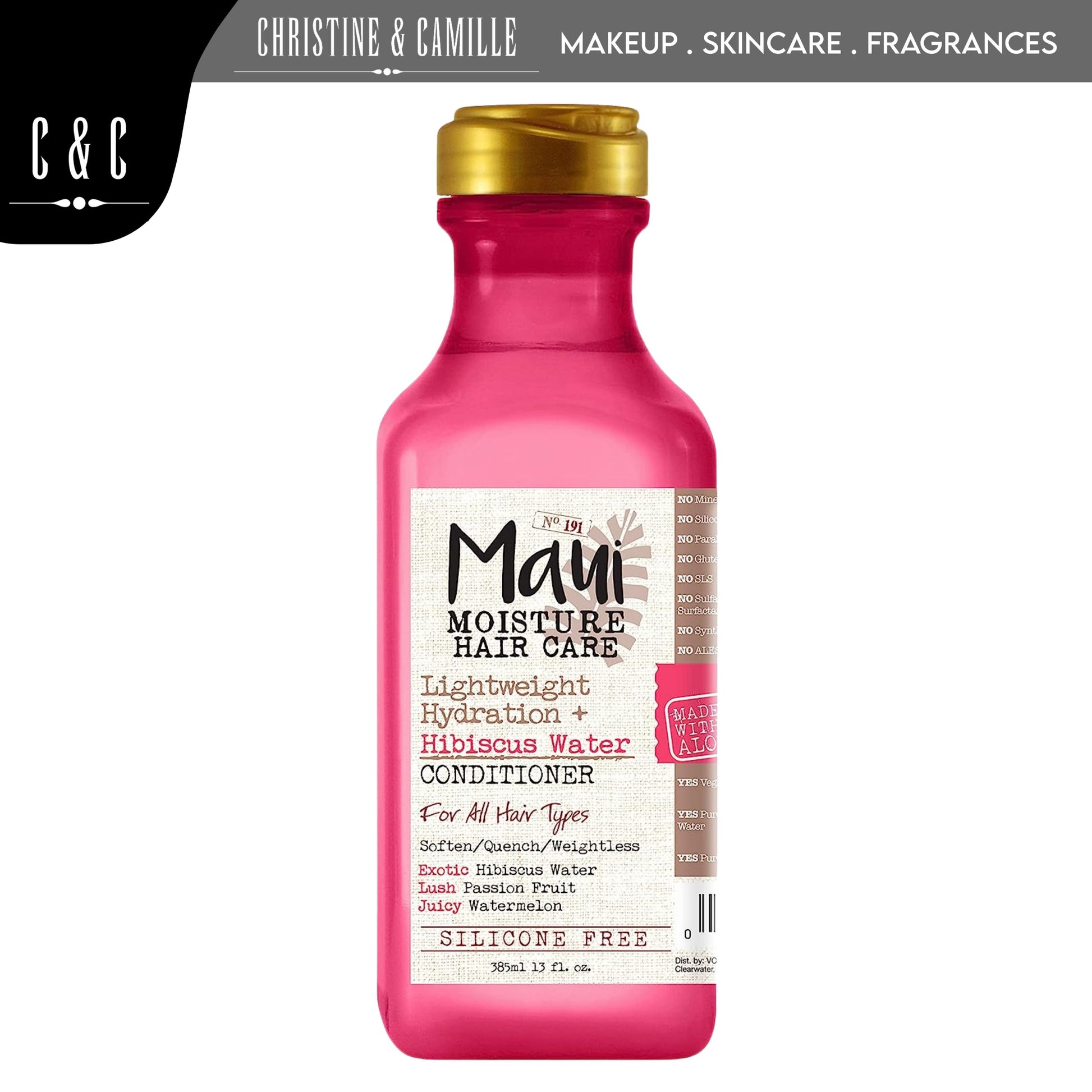 Maui Moisture Hair Care Hibiscus Water Conditioner 385ml